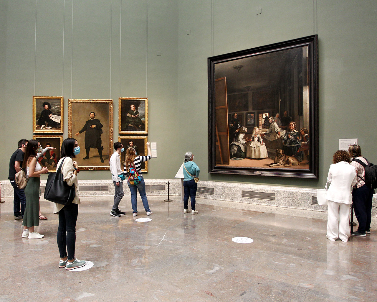 Reapertura del Museo del Prado. Madrid. 06/06/2020.